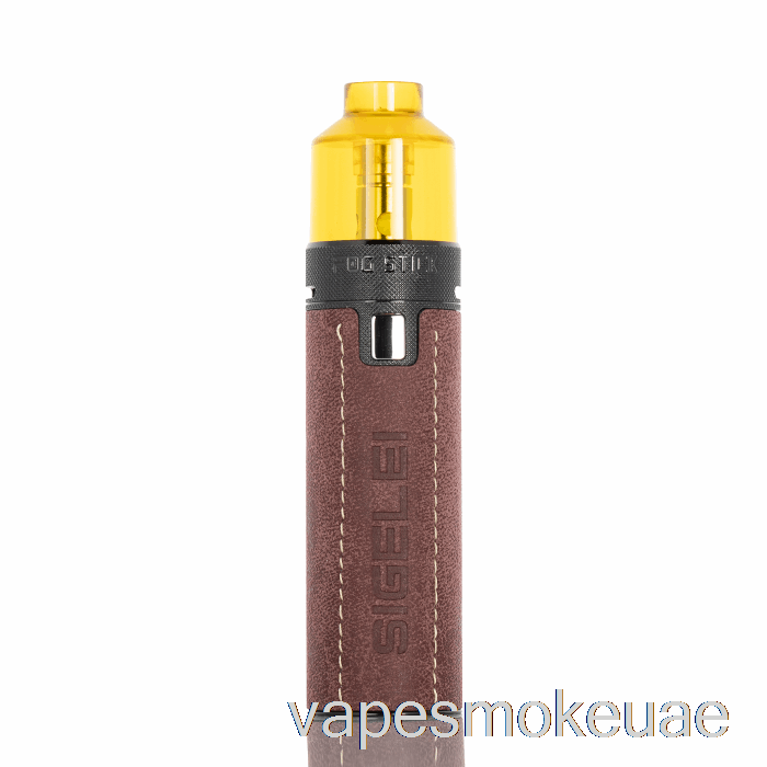 Vape Uae Sigelei عصا الضباب 80 واط مجموعة البداية النبيذ الأحمر